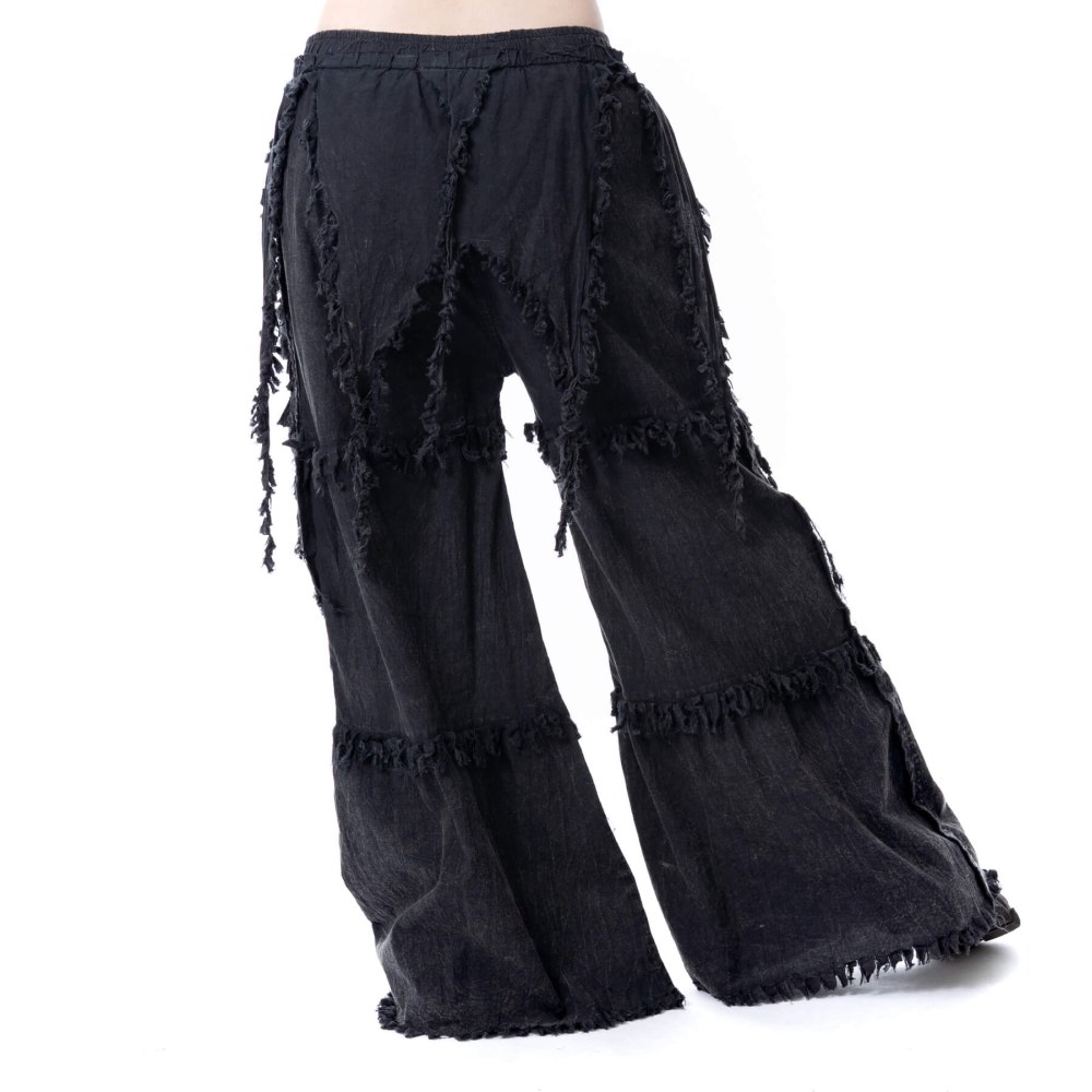 Innocent Lifestyle - Rainwoven Wide leg trousers - Grey